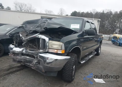 2004 Ford F-250 Lariat/Xl/Xlt from USA, damaged, VIN 1FTNW21P64EA03814